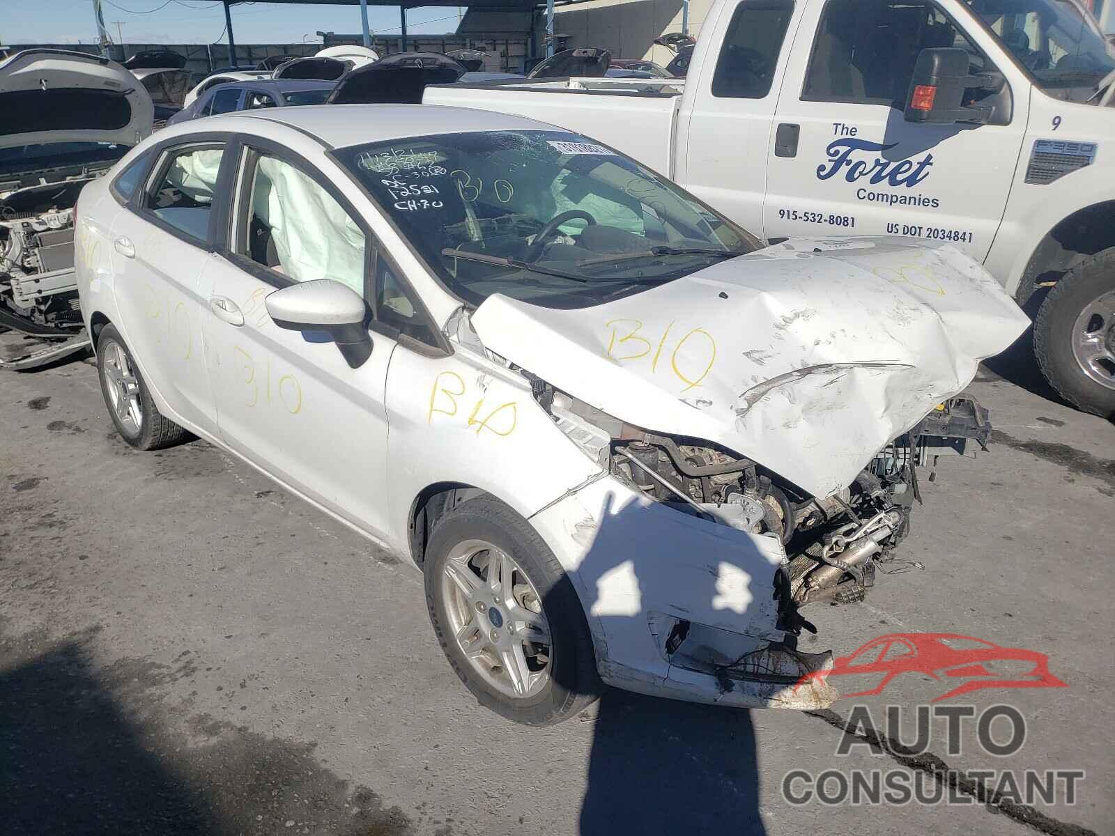 FORD FIESTA 2019 - 1FADP3F2XGL305690