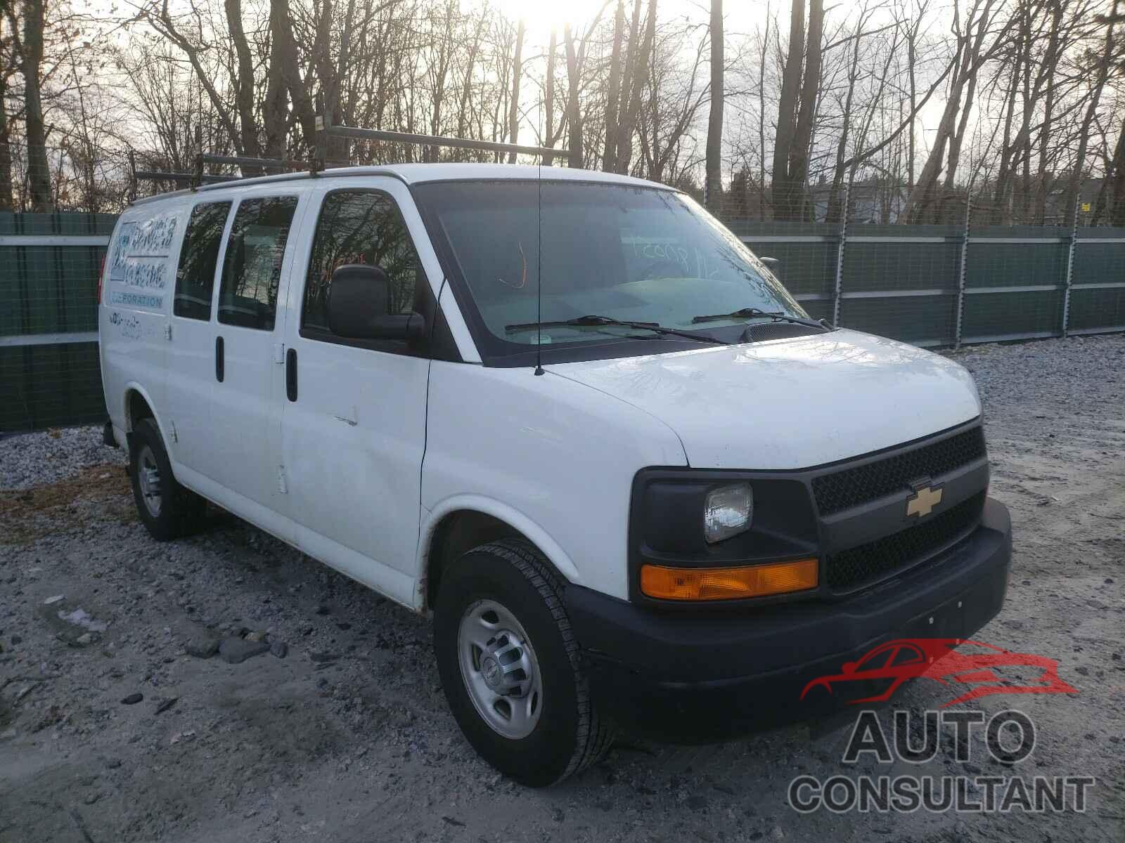 CHEVROLET EXPRESS 2016 - 1GCWGAFF5G1226983