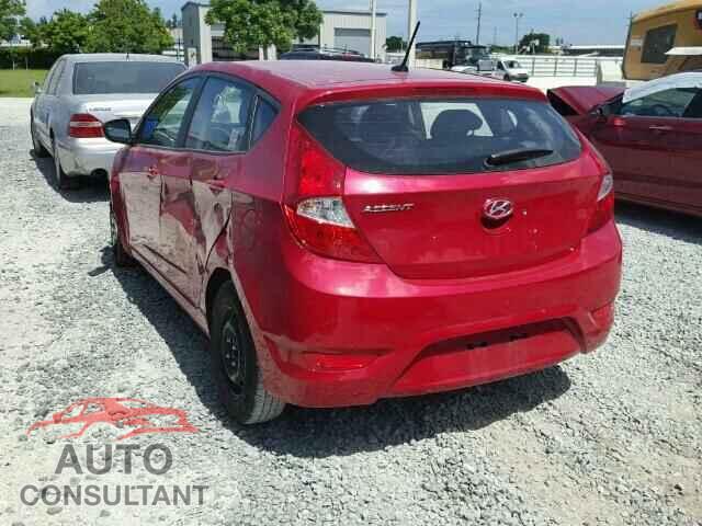 HYUNDAI ACCENT 2015 - 5YFEPRAE7LP091889