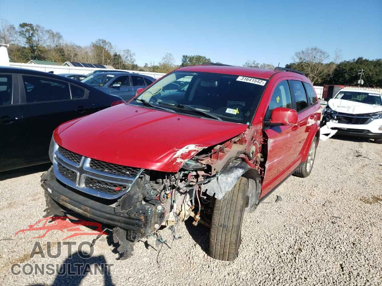DODGE JOURNEY 2016 - 3C4PDCBBXGT154294