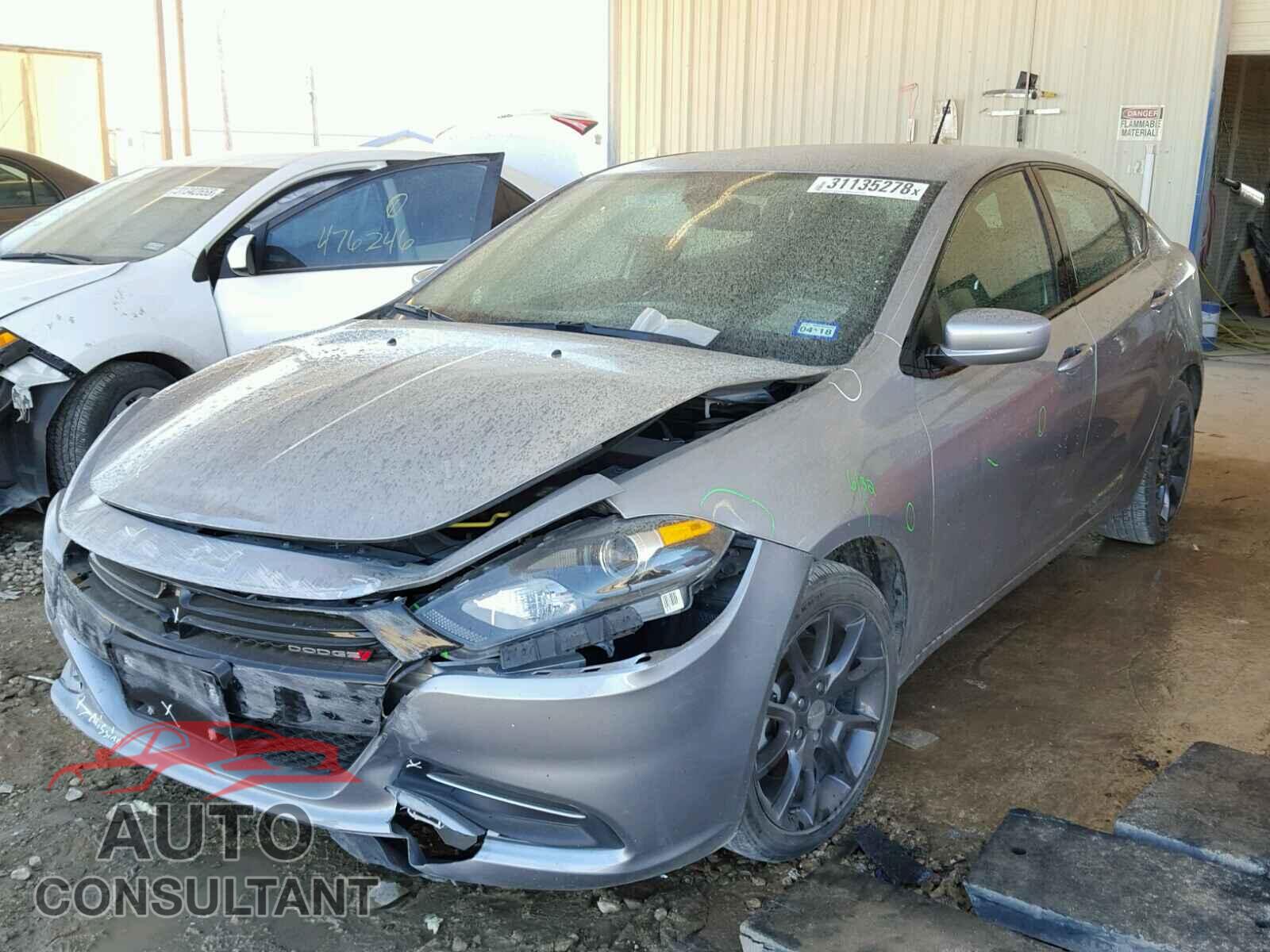 DODGE DART 2016 - 1C3CDFAA3GD712022