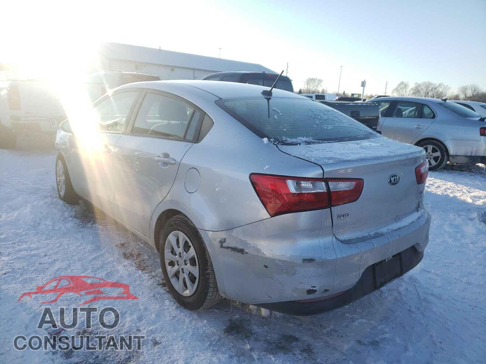 KIA RIO 2016 - KNADM4A35G6001543