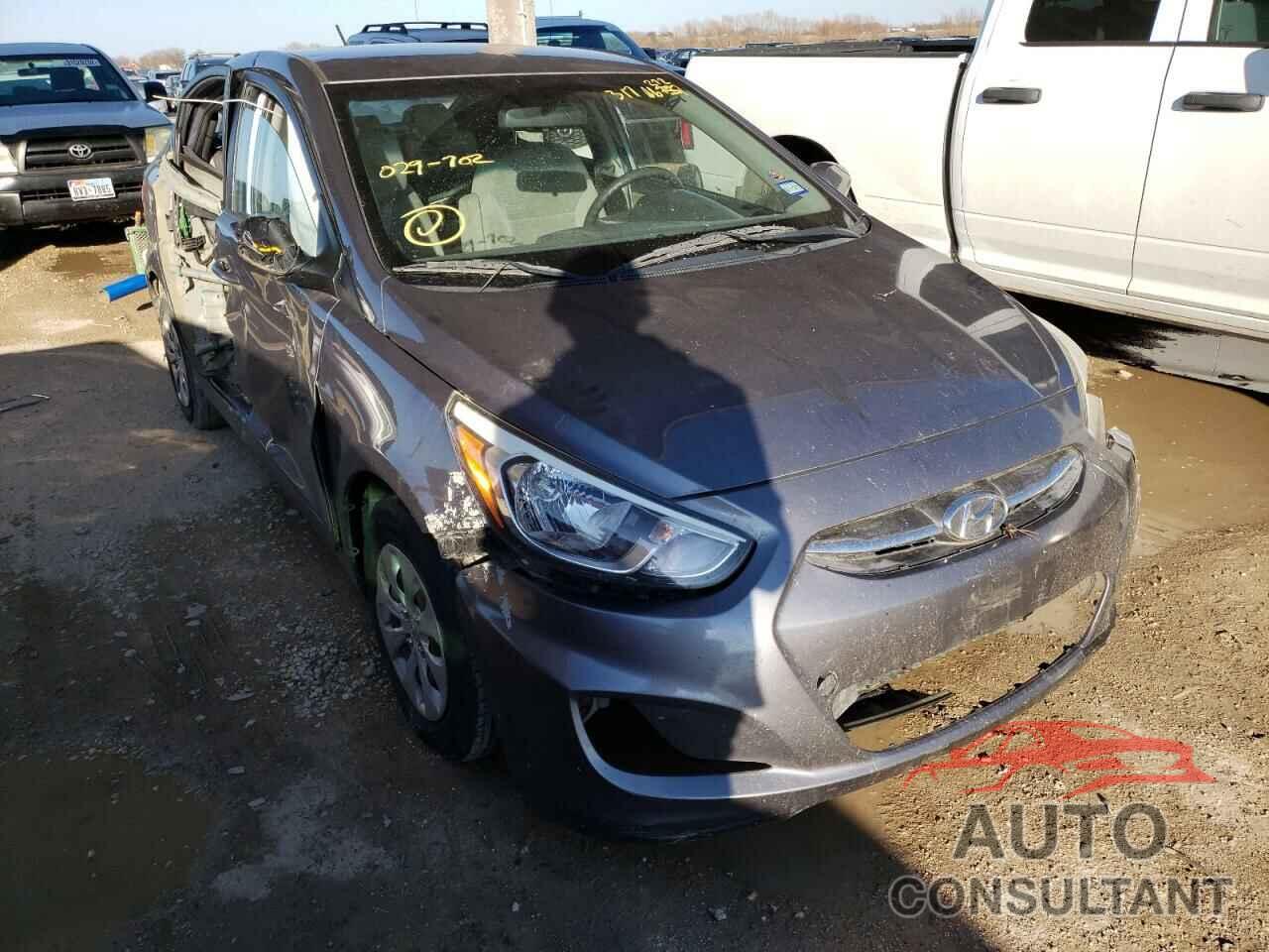HYUNDAI ACCENT 2016 - KMHCT4AE4GU029702