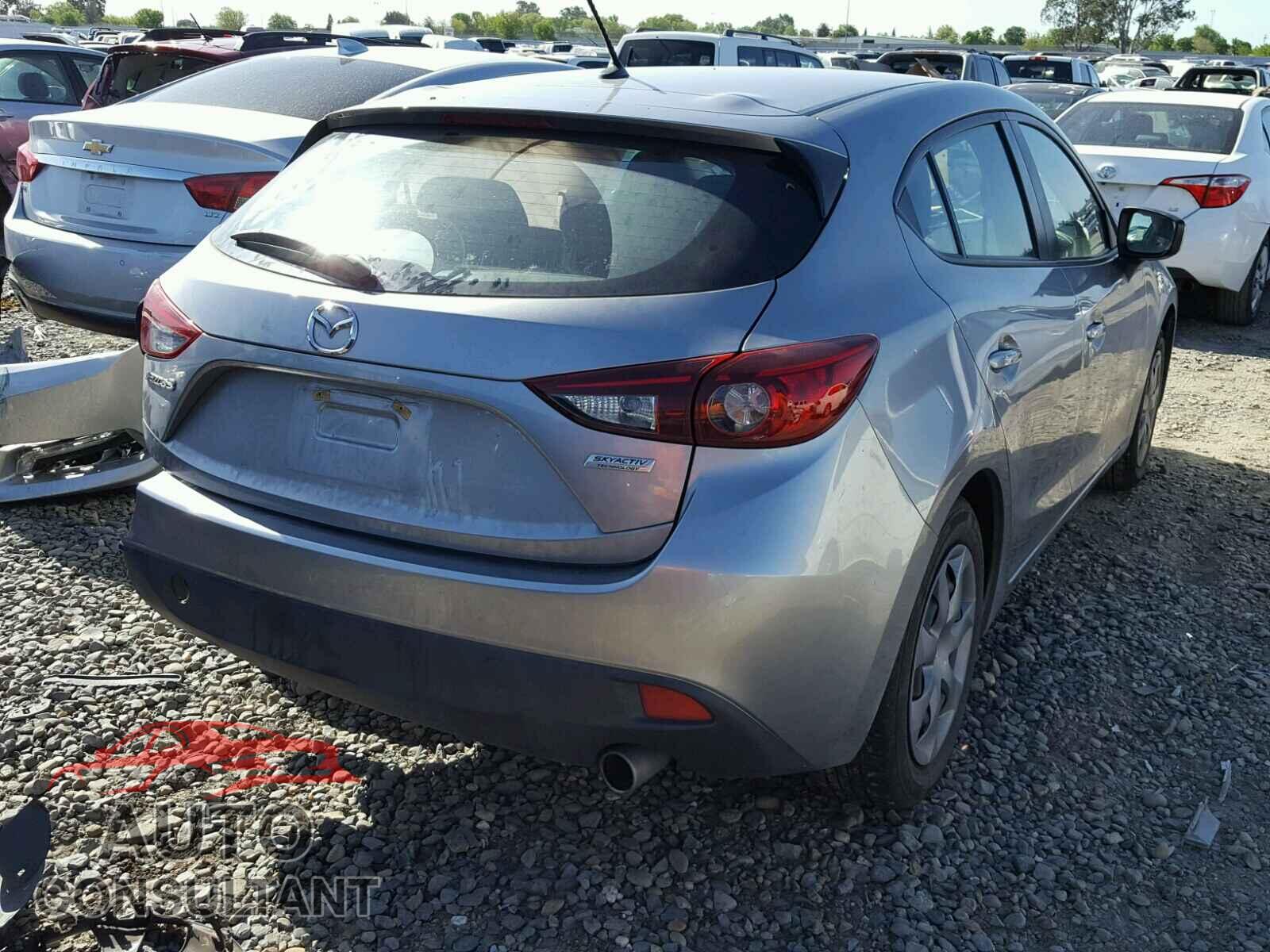 MAZDA 3 2015 - JM1BM1K71F1249486