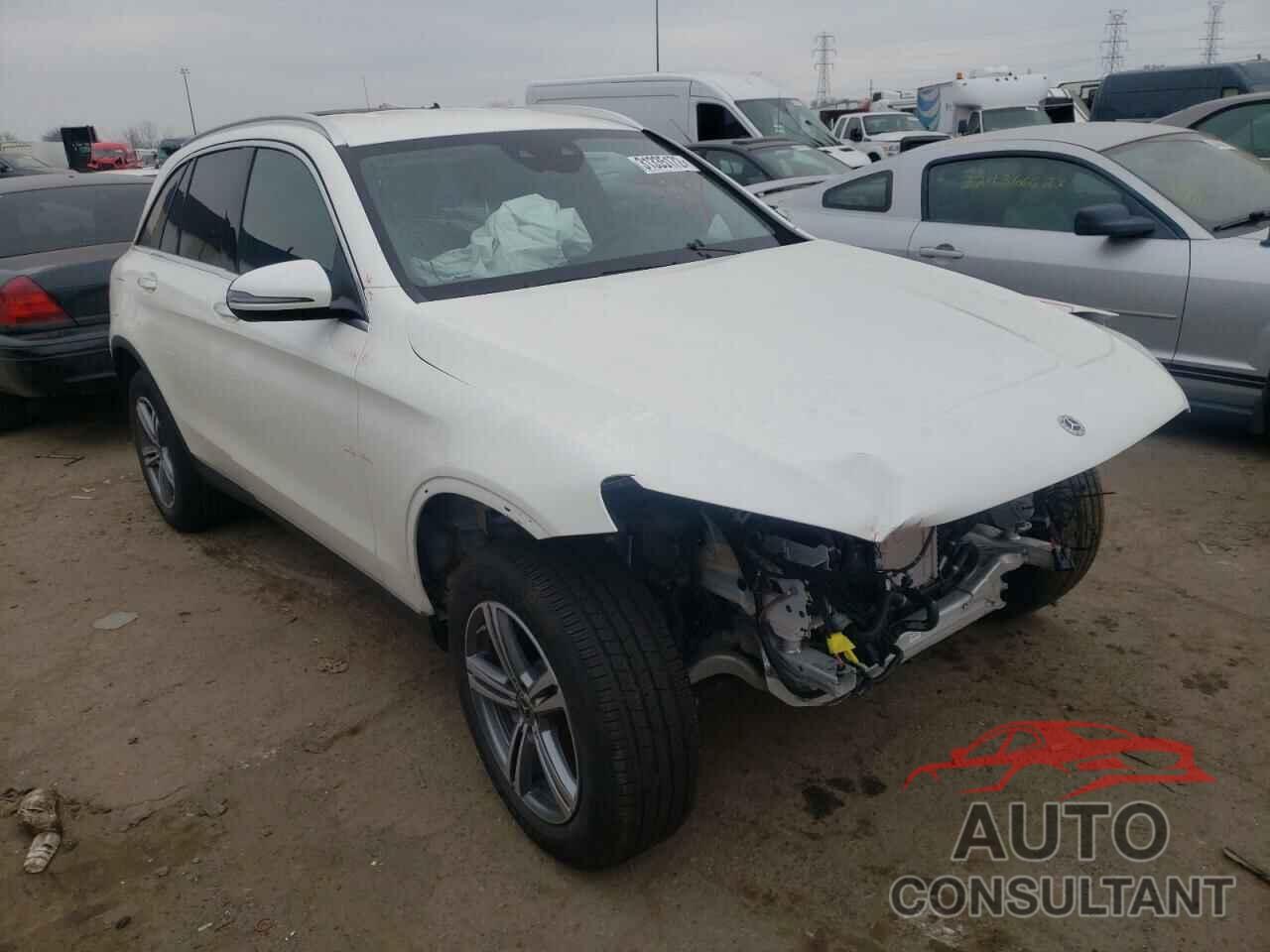 MERCEDES-BENZ GLC-CLASS 2021 - W1N0G8EB8MF932785