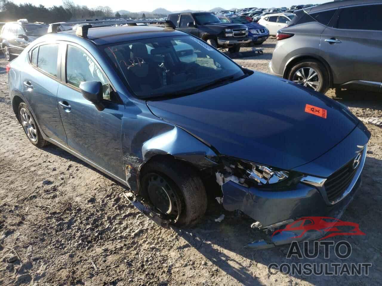 MAZDA 3 2017 - 3MZBN1U74HM135088