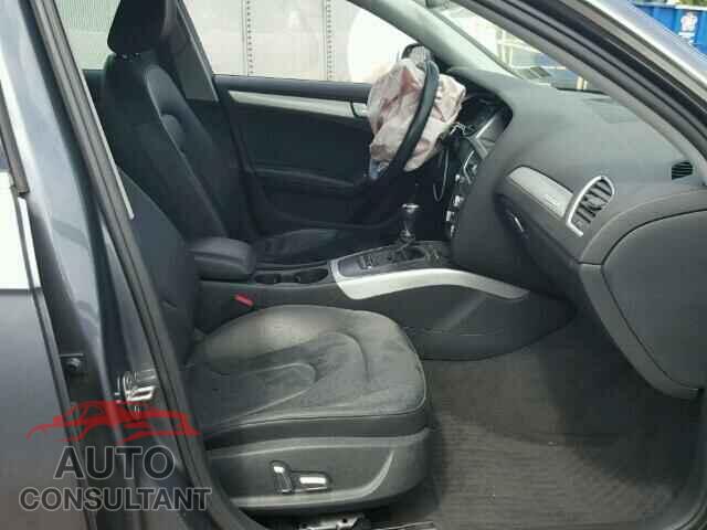 AUDI A4 2015 - WAUDFAFL7FN021895