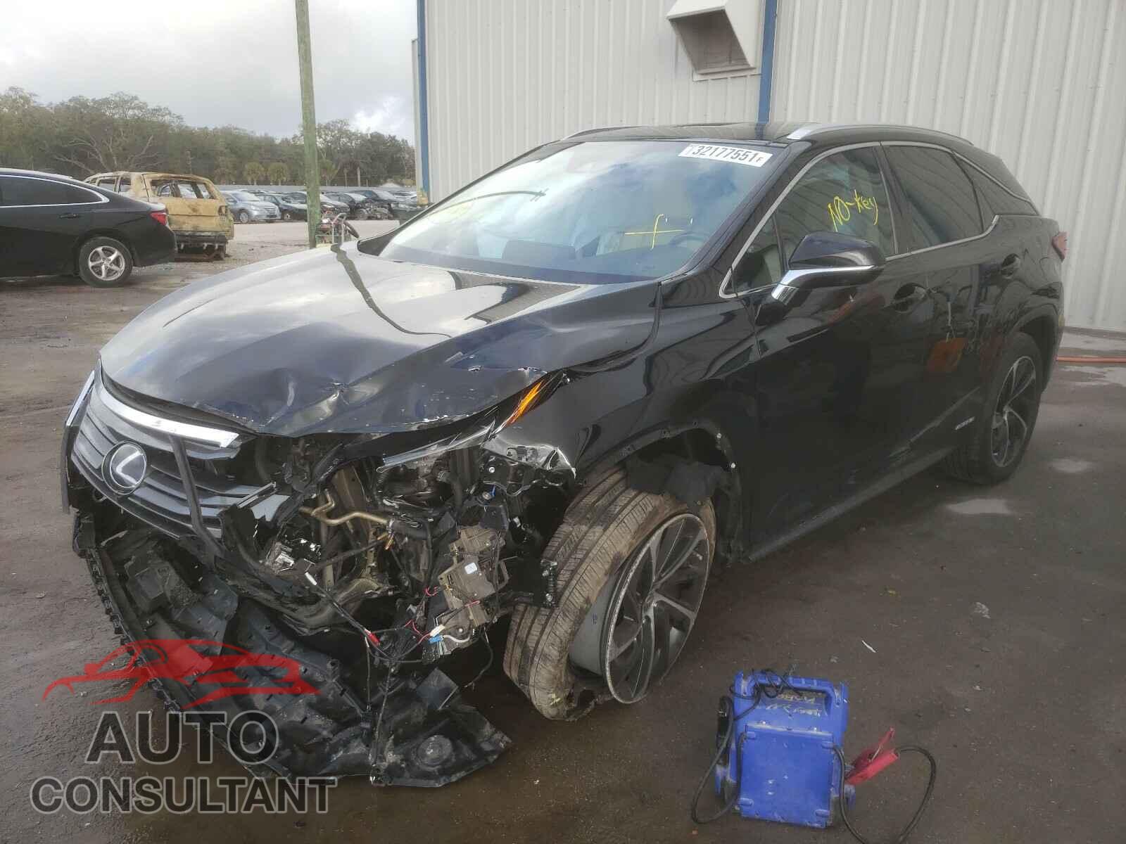 LEXUS RX450 2017 - 2T2BGMCA2HC012163