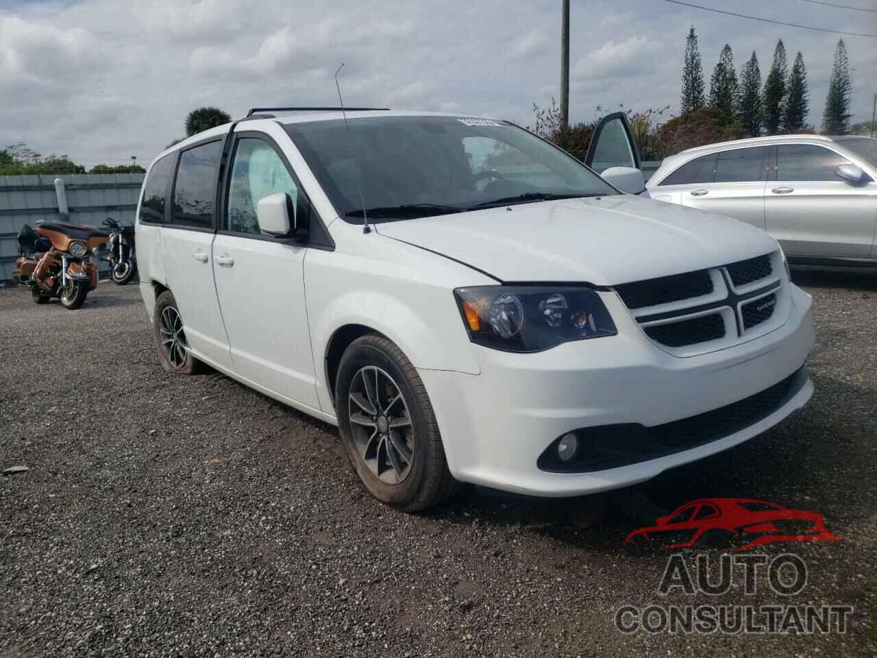 DODGE GRAND CARA 2018 - 2C4RDGEG3JR341197