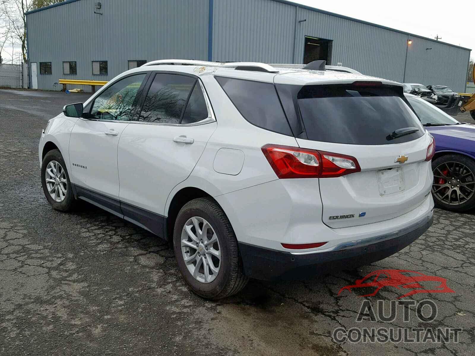 CHEVROLET EQUINOX LT 2019 - 1N4AZ1CP5KC303355