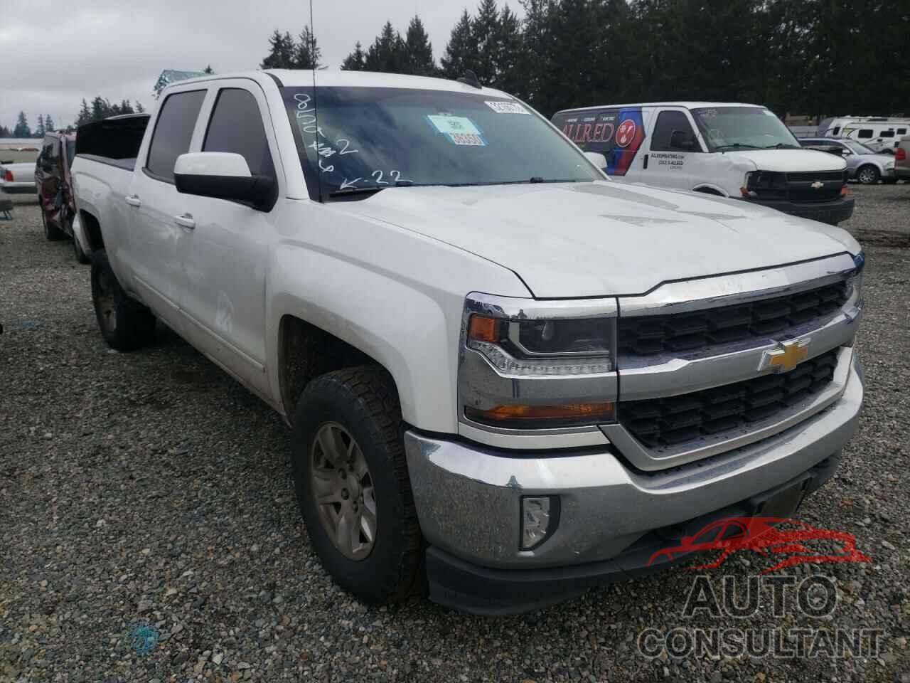 CHEVROLET SILVERADO 2018 - 3GCUKREC3JG323717