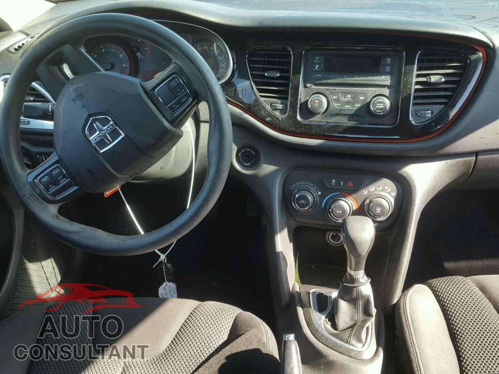 DODGE DART 2015 - 1C3CDFBB4FD159080