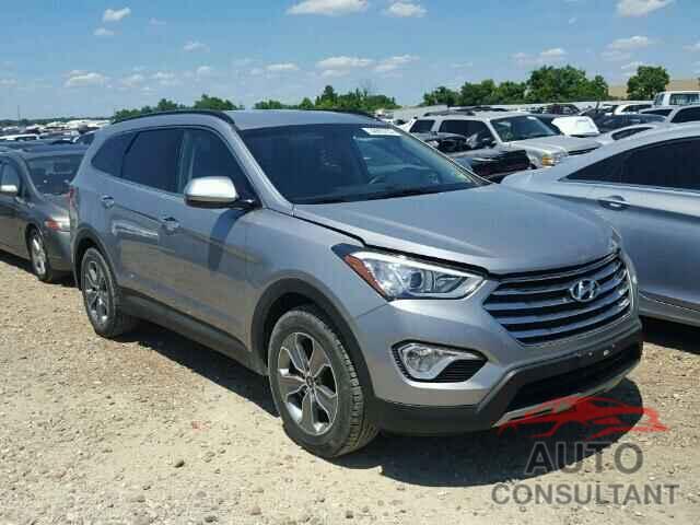 HYUNDAI SANTA FE 2016 - KM8SM4HFXGU143128