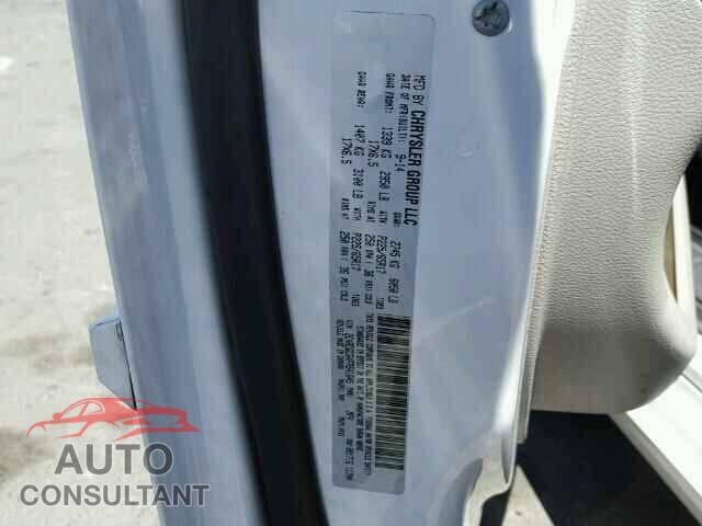 DODGE CARAVAN 2015 - 2C4RDGCG4FR541645