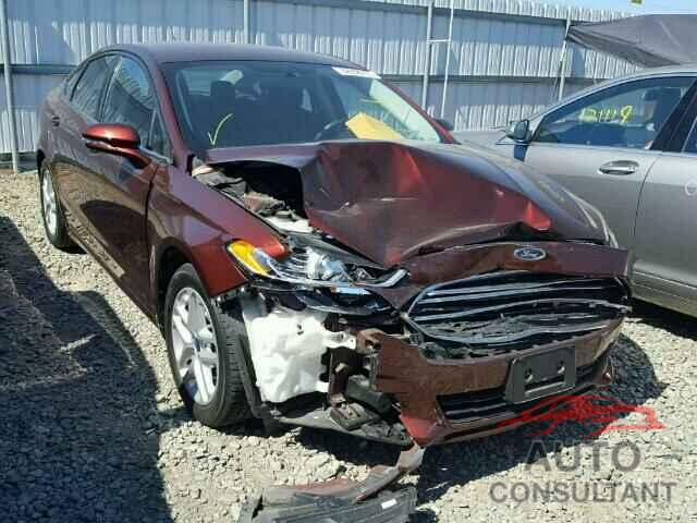 FORD FUSION 2016 - 3FA6P0H72GR145807