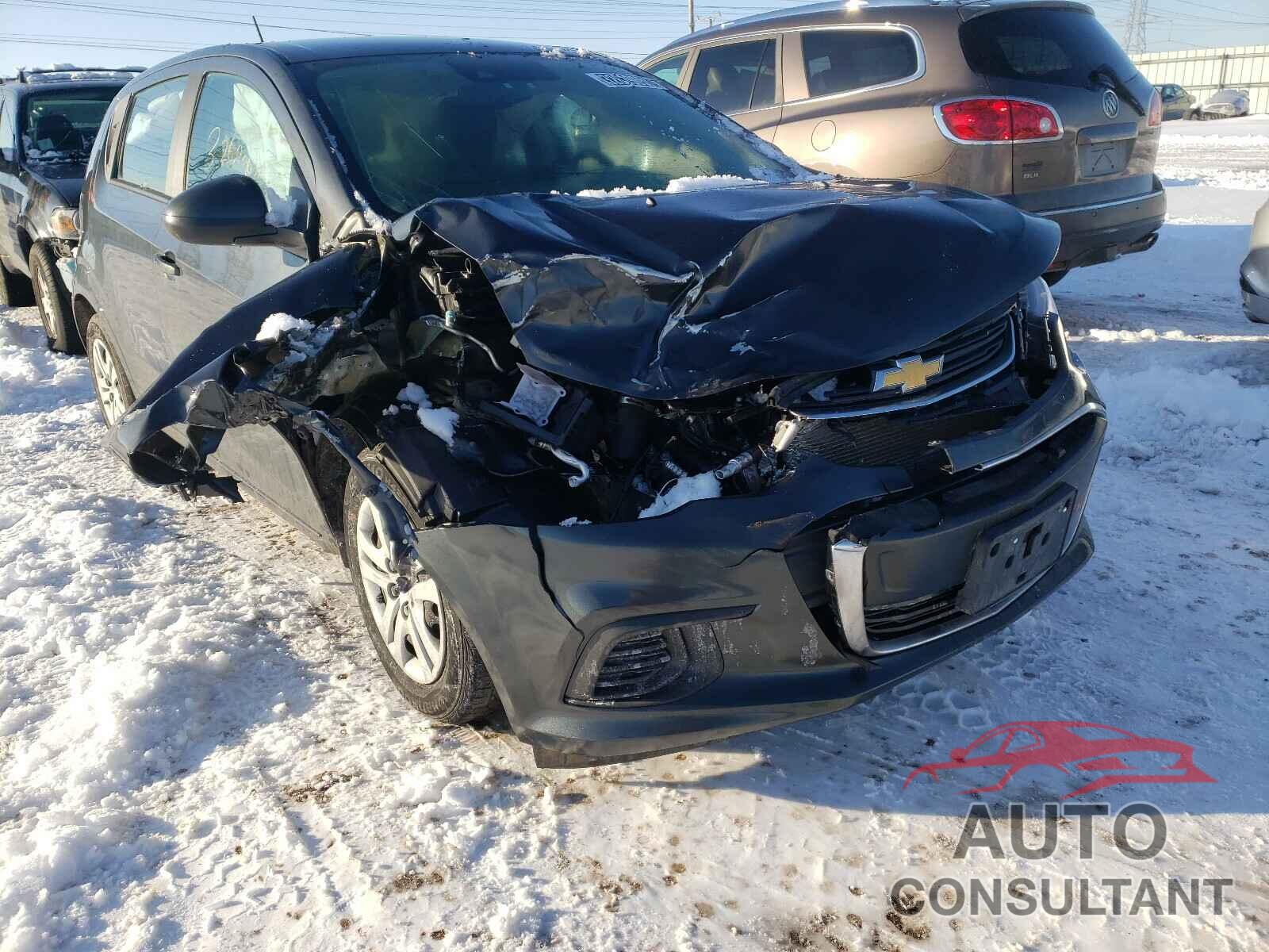 CHEVROLET SONIC 2020 - 1G1JG6SB4L4125008
