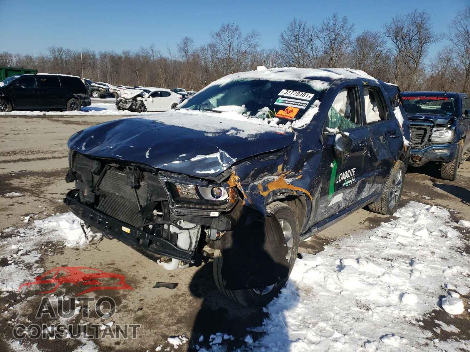 DODGE DURANGO 2020 - 1C4RDJDG6LC119585