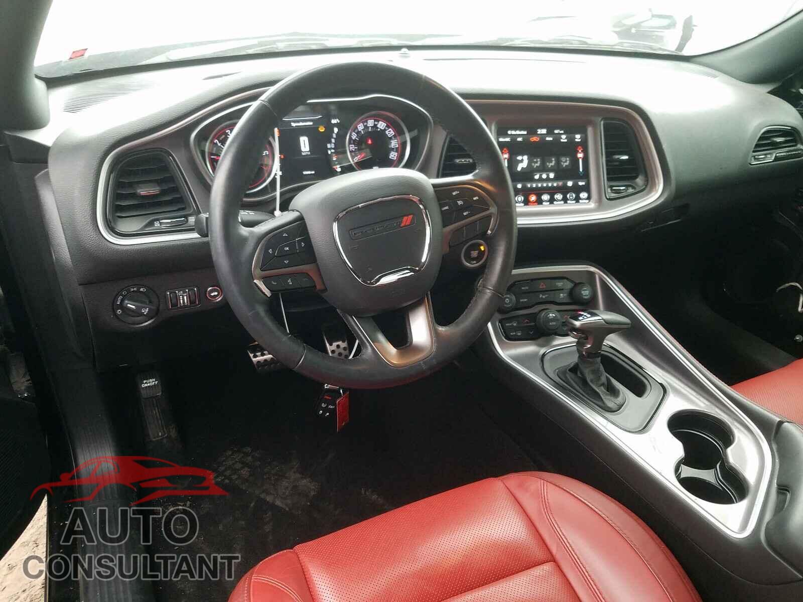 DODGE CHALLENGER 2019 - 2C3CDZAG2KH717021