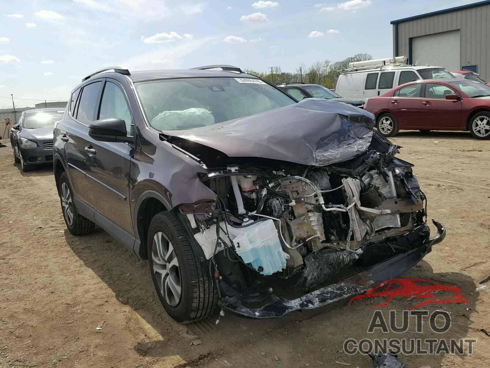TOYOTA RAV4 2017 - 2T3BFREV5HW647100