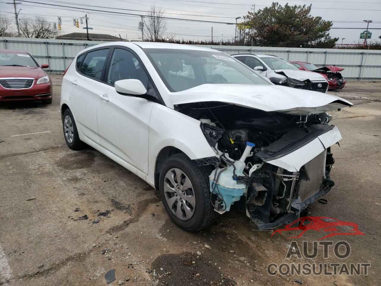 HYUNDAI ACCENT 2016 - KMHCT5AE9GU246037