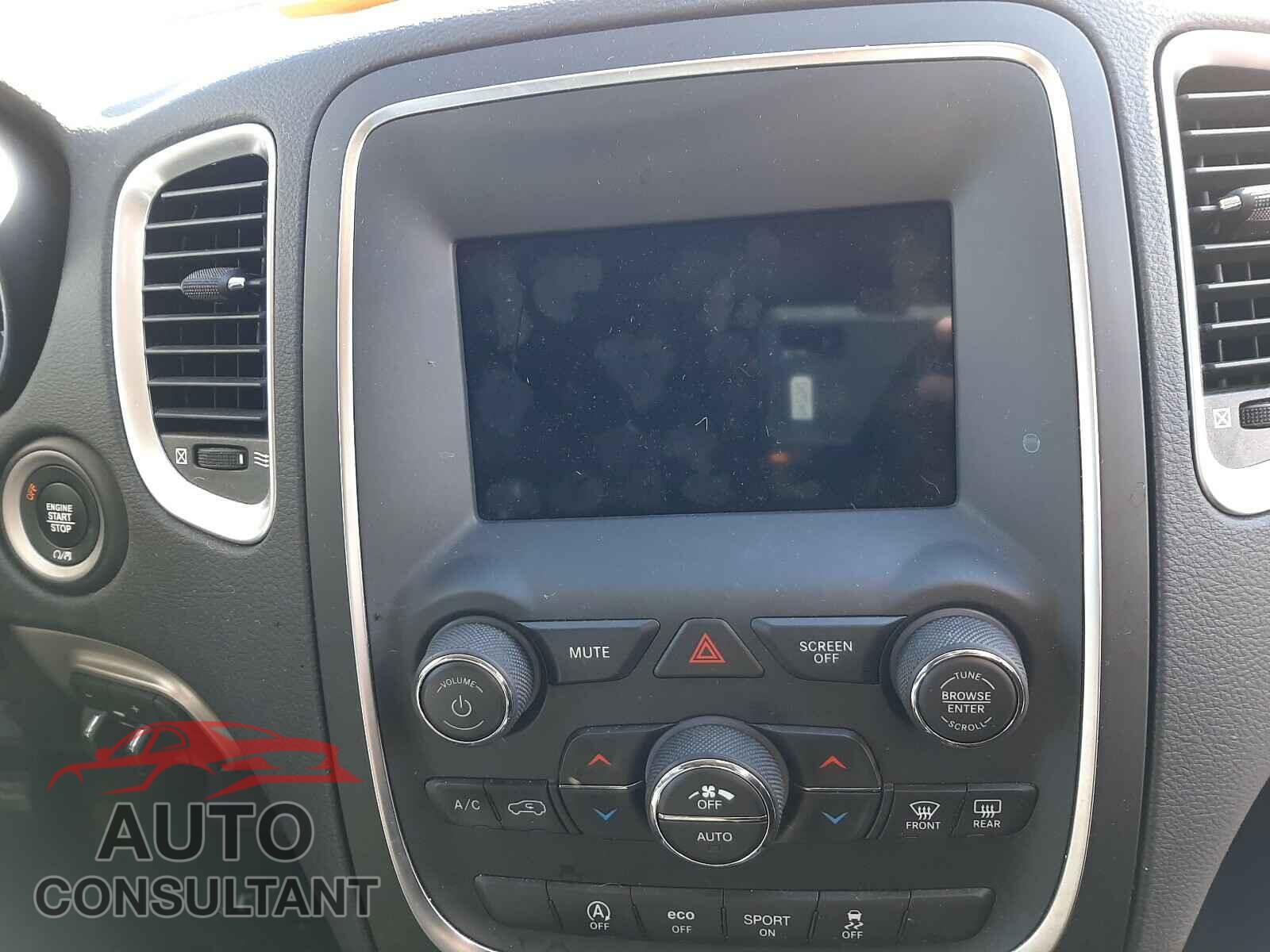 DODGE DURANGO 2019 - 1C4RDJAG3KC768103