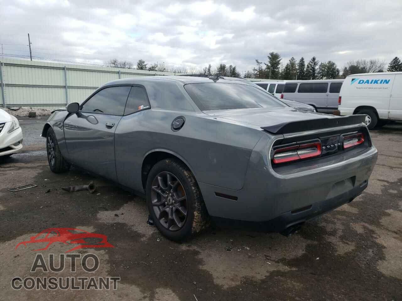 DODGE CHALLENGER 2018 - 2C3CDZGG0JH328531
