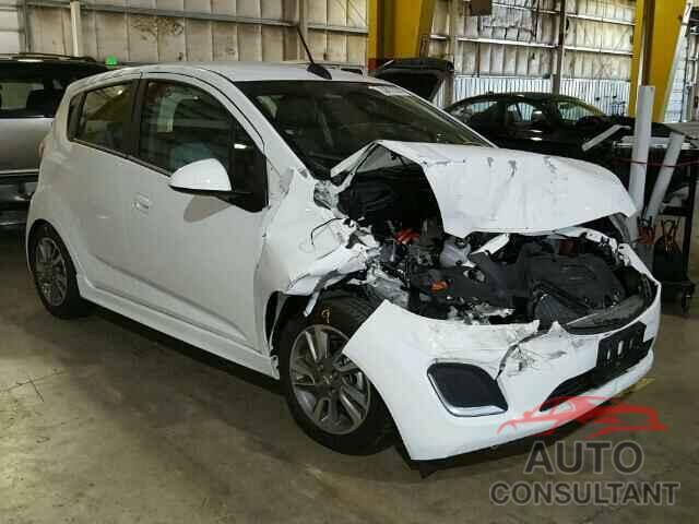CHEVROLET SPARK 2016 - KL8CK6S08GC561068