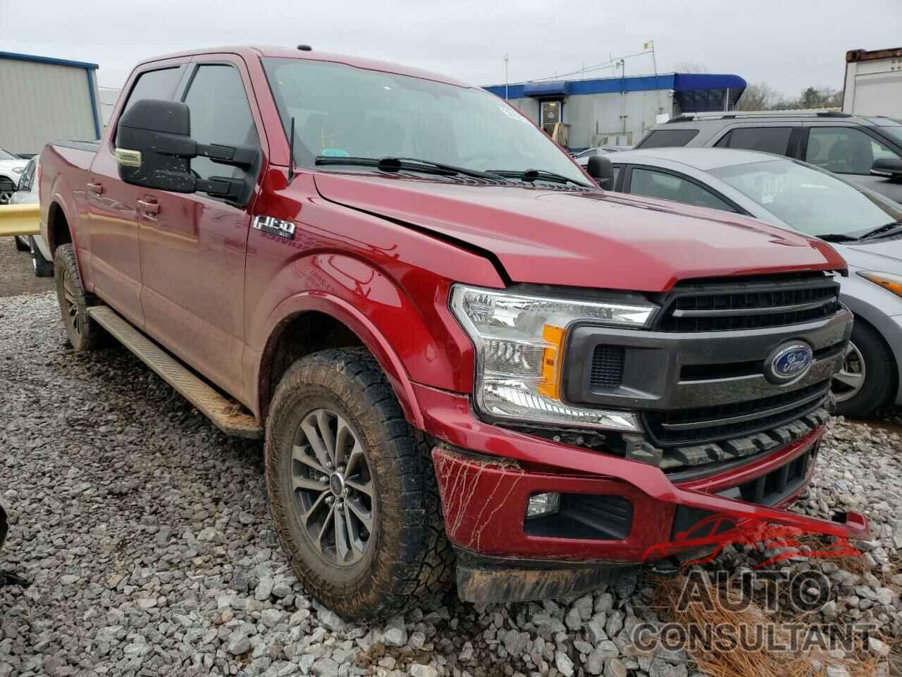 FORD F-150 2018 - 1FTEW1EG0JFB62421