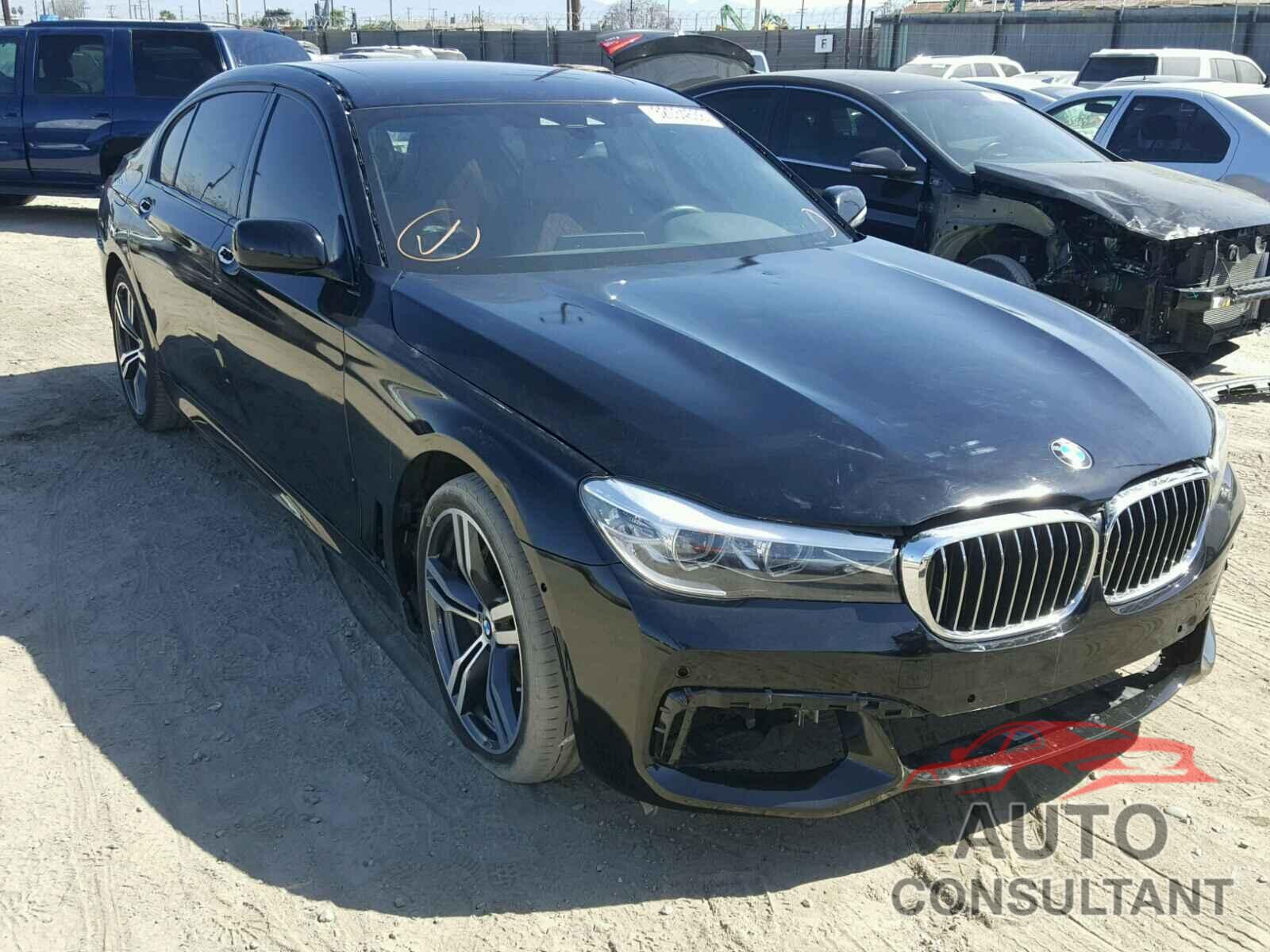 BMW 7 SERIES 2016 - WBA7E2C5XGG714476