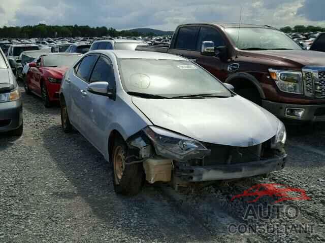 TOYOTA COROLLA 2015 - 5YFBURHE9FP306310