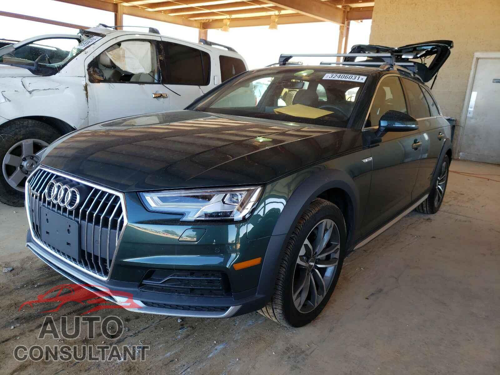 AUDI A4 2018 - WA18NAF44JA086455