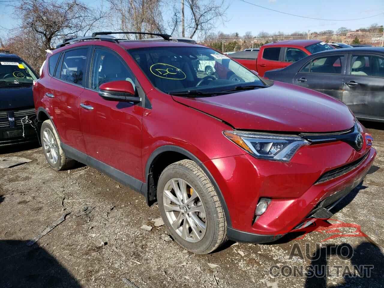 TOYOTA RAV4 2018 - 2T3DFREVXJW829552