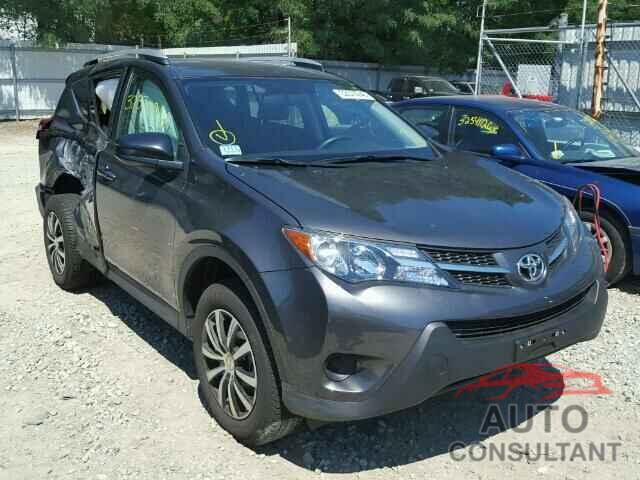 TOYOTA RAV4 2015 - 2T3ZFREV9FW218022