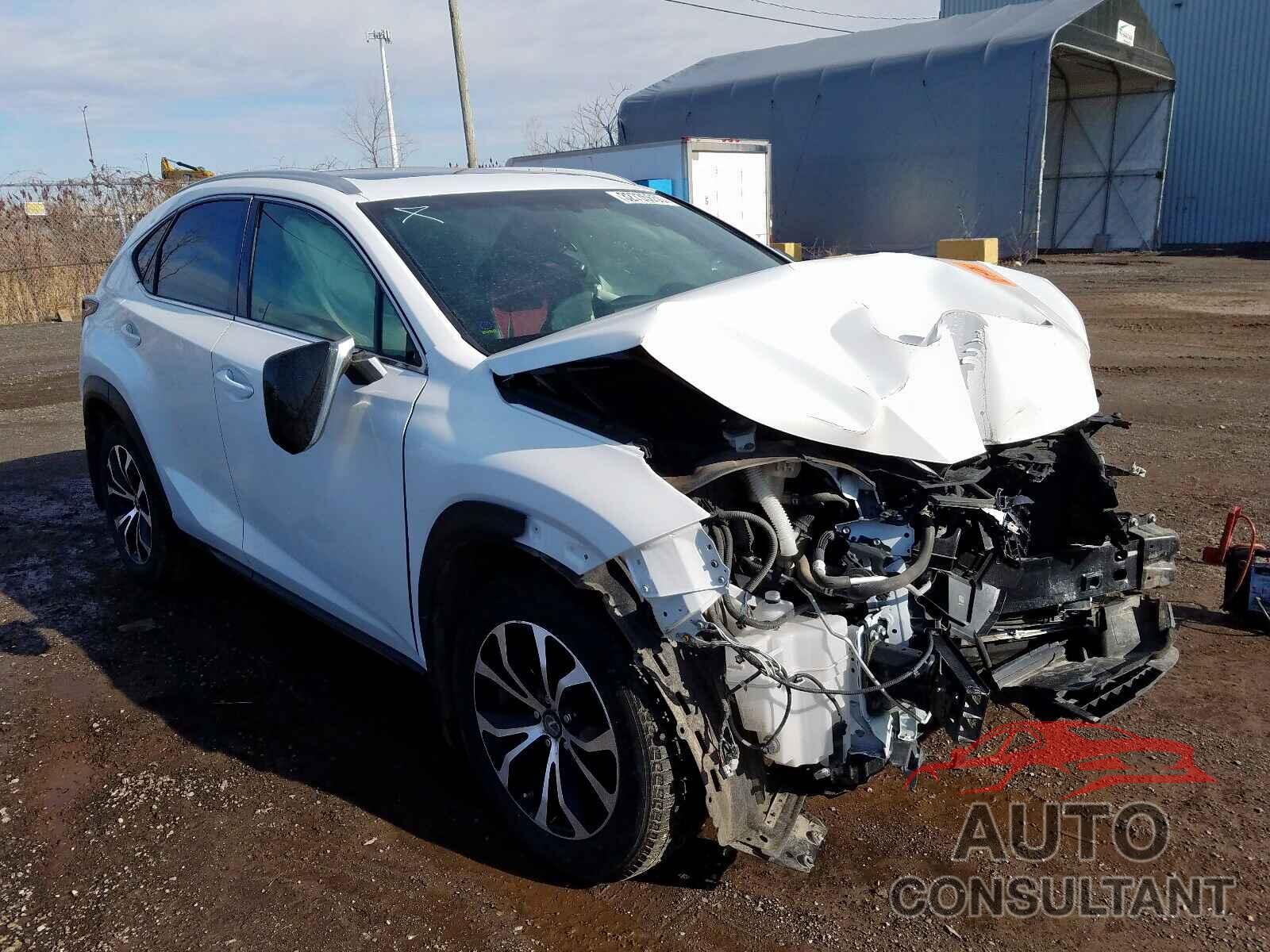 LEXUS NX 200T BA 2017 - JTJBARBZ1H2129576