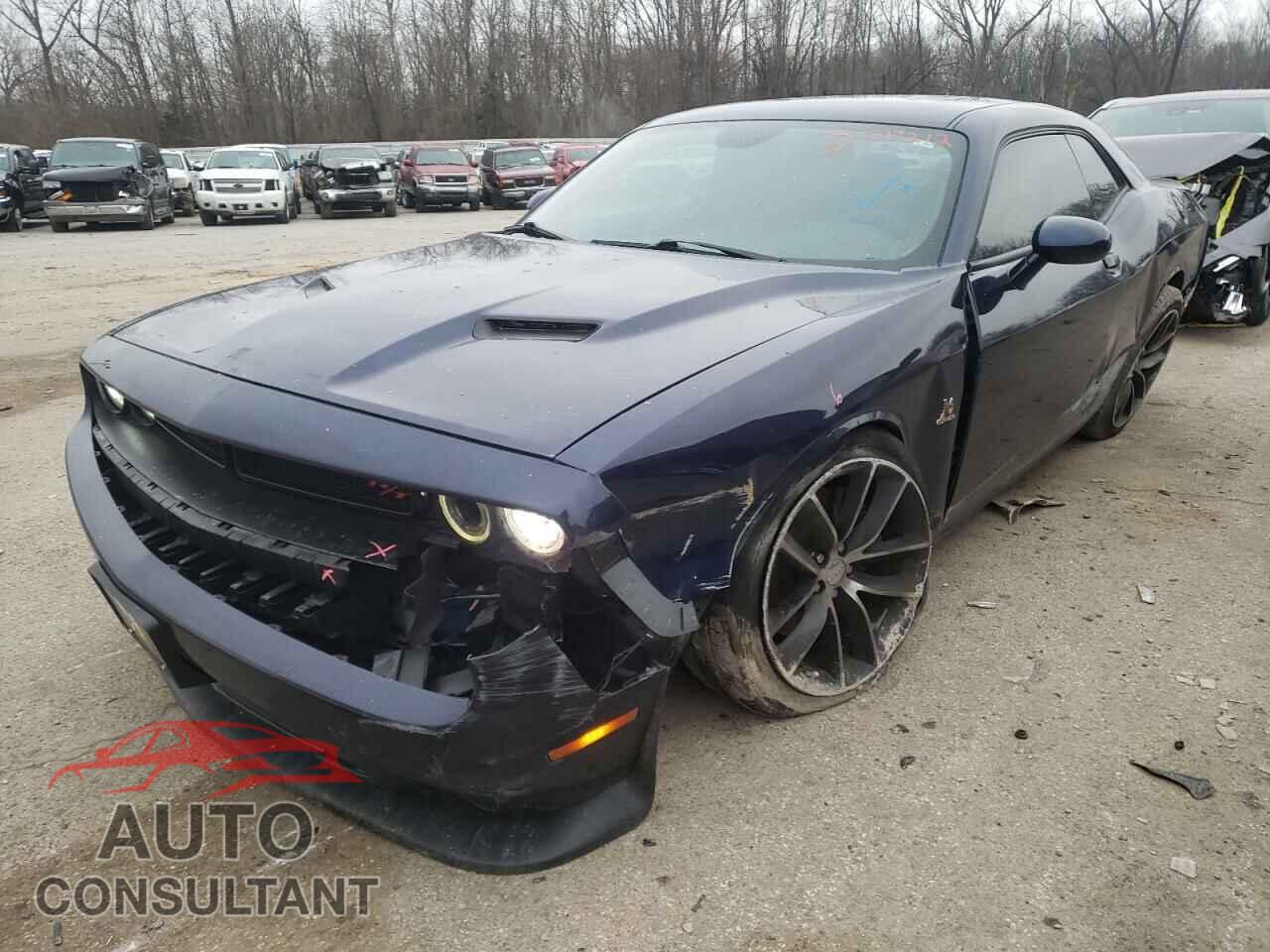 DODGE CHALLENGER 2016 - 2C3CDZFJ5GH354418