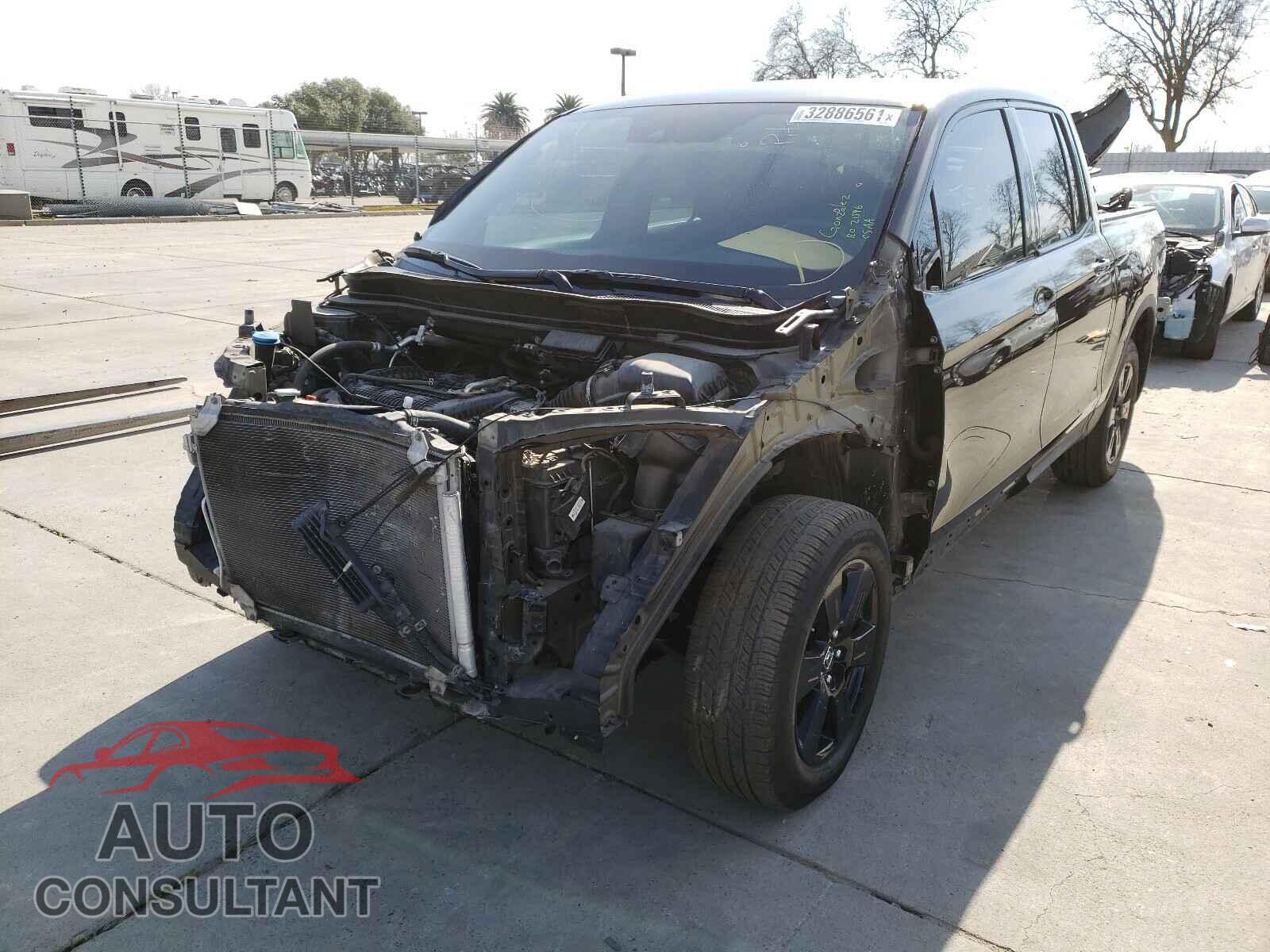 HONDA RIDGELINE 2017 - 5FPYK3F82HB015759