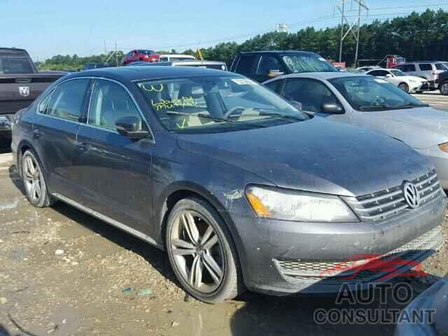 VOLKSWAGEN PASSAT 2015 - 1VWBV7A39FC021882