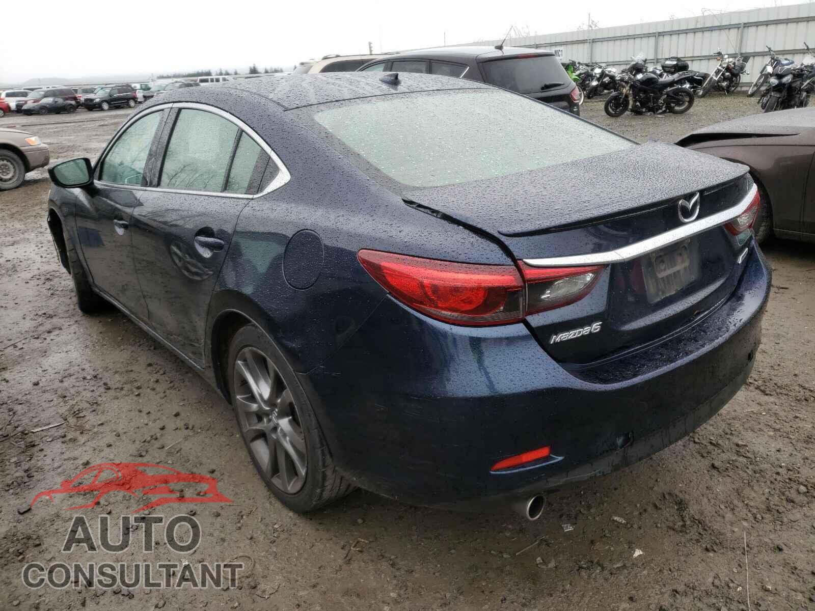 MAZDA 6 2017 - 5YFBURHE1HP687153