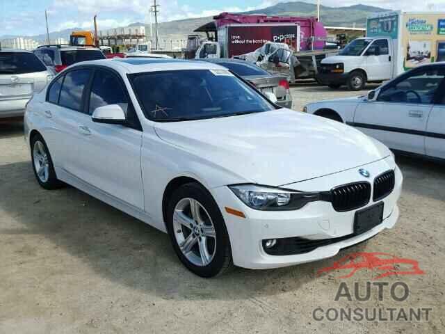 BMW 3 SERIES 2015 - WBA3A5C58FF610634