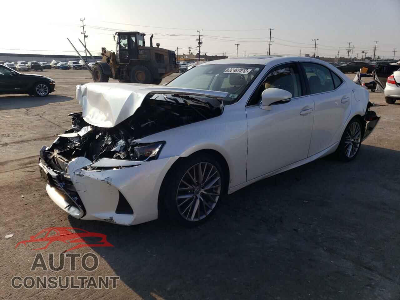 LEXUS IS 2018 - JTHBA1D21J5065708