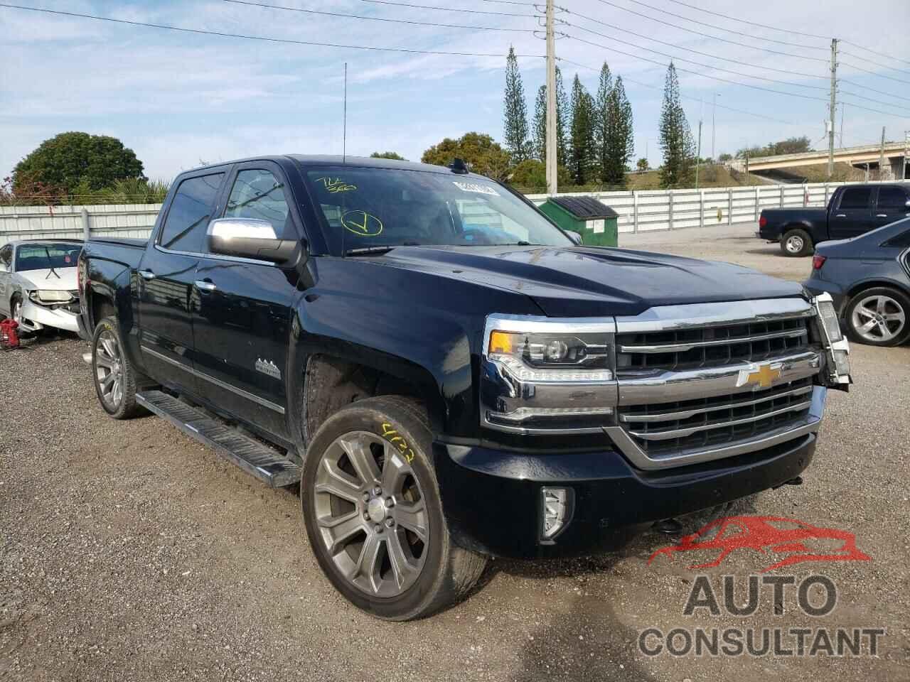 CHEVROLET SILVERADO 2018 - 3GCPCTEJ5JG233300