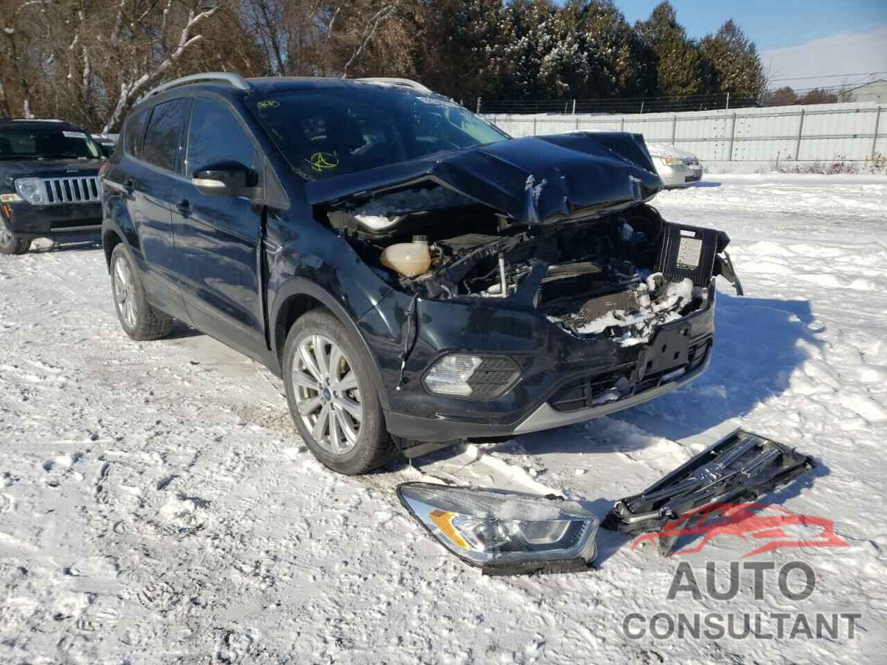 FORD ESCAPE 2017 - 1FMCU0J9XHUA85993
