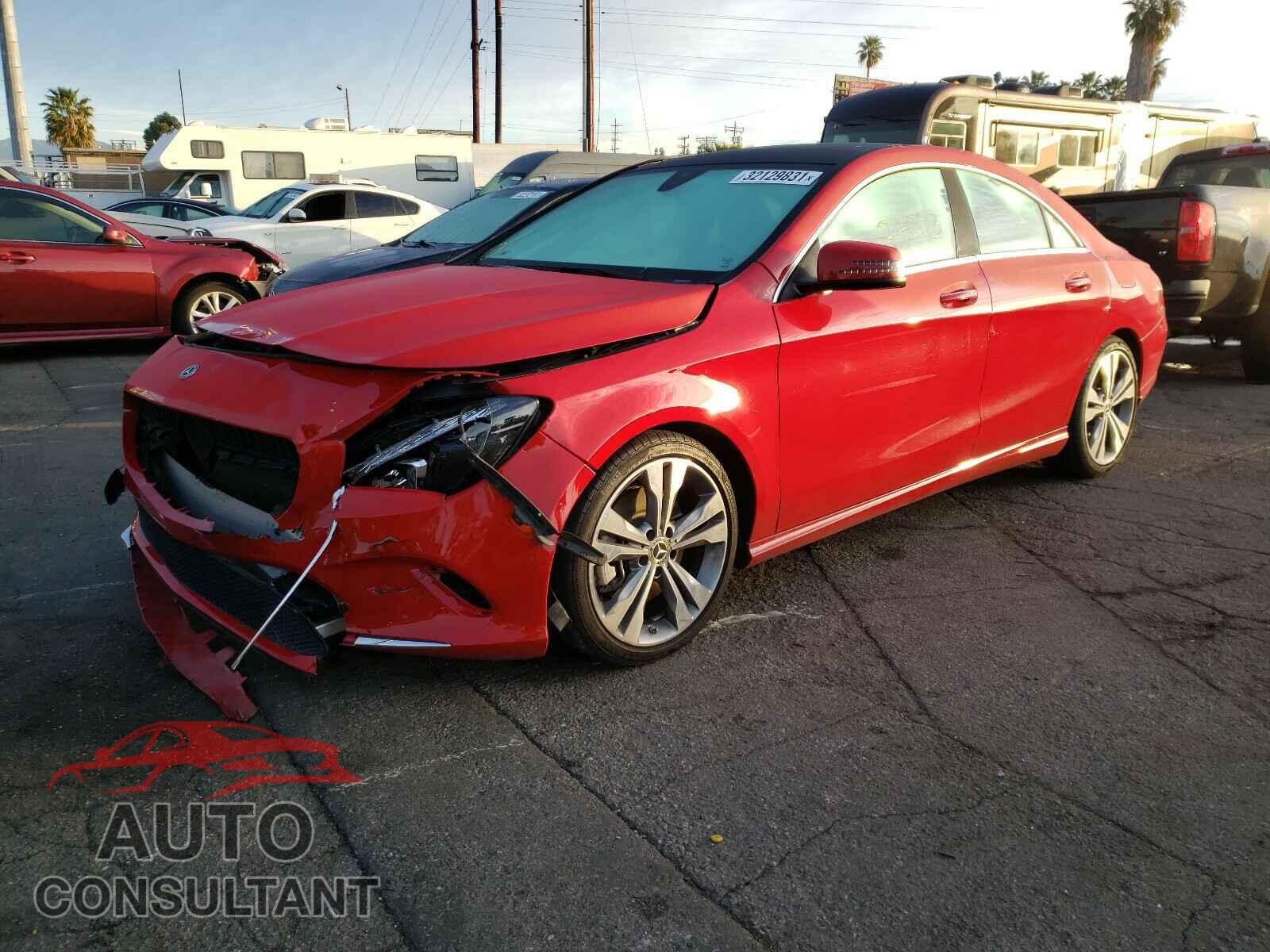 MERCEDES-BENZ C CLASS 2018 - WDDSJ4EB7JN568005