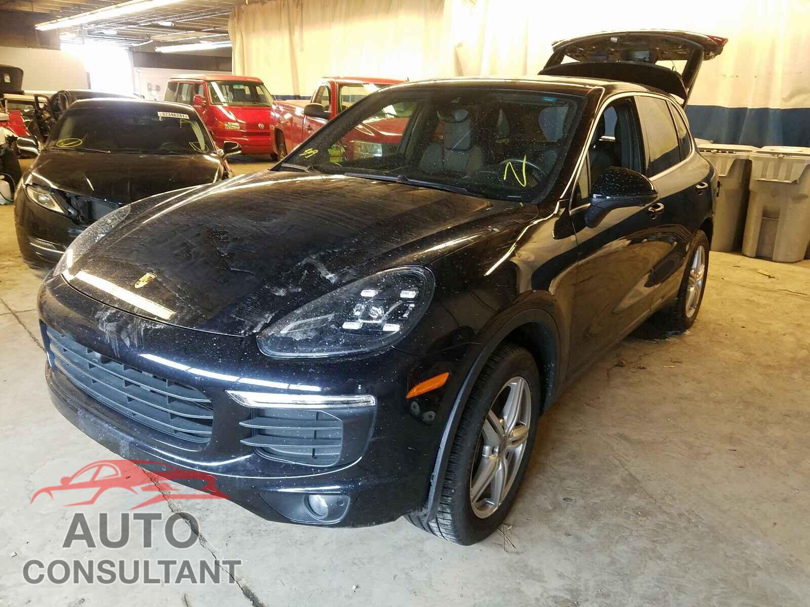 PORSCHE CAYENNE 2016 - WP1AA2A29GKA11315