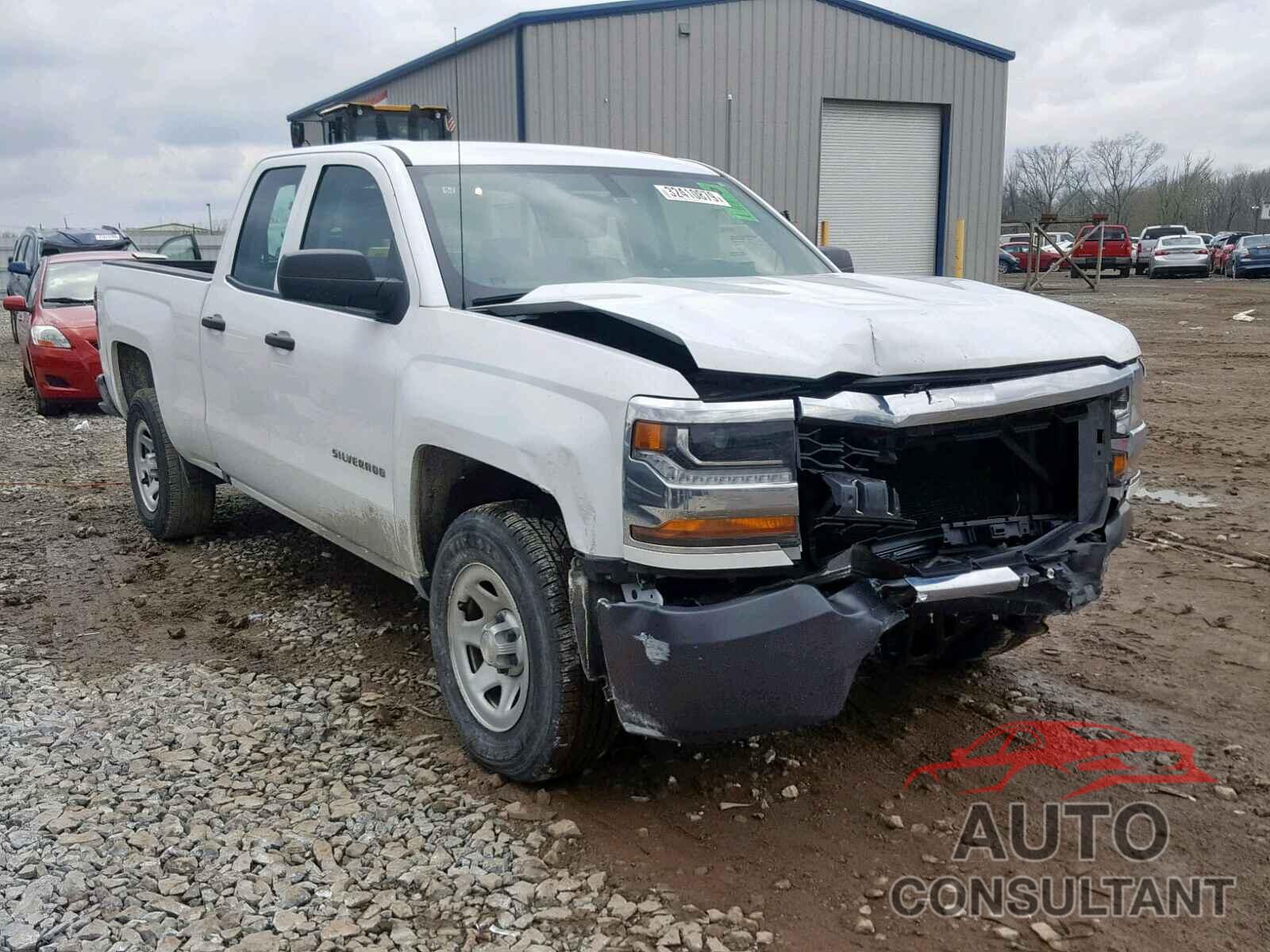 CHEVROLET SILVERADO 2016 - 1FADP3E22GL350768