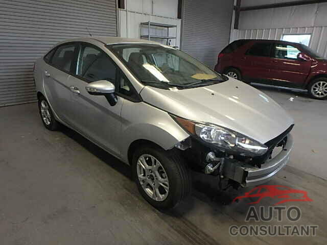 FORD FIESTA 2015 - 4S3BNAA68J3026977