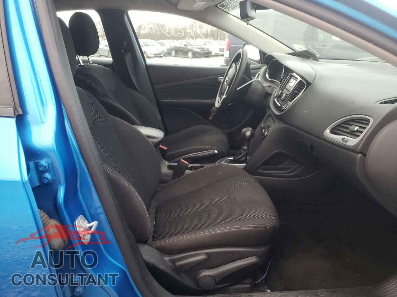 DODGE DART 2016 - 1C3CDFBB0GD660890