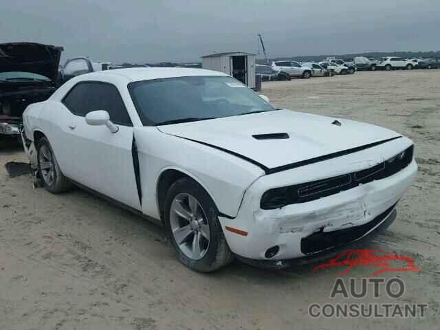 DODGE CHALLENGER 2015 - 2C3CDZAGXFH720061