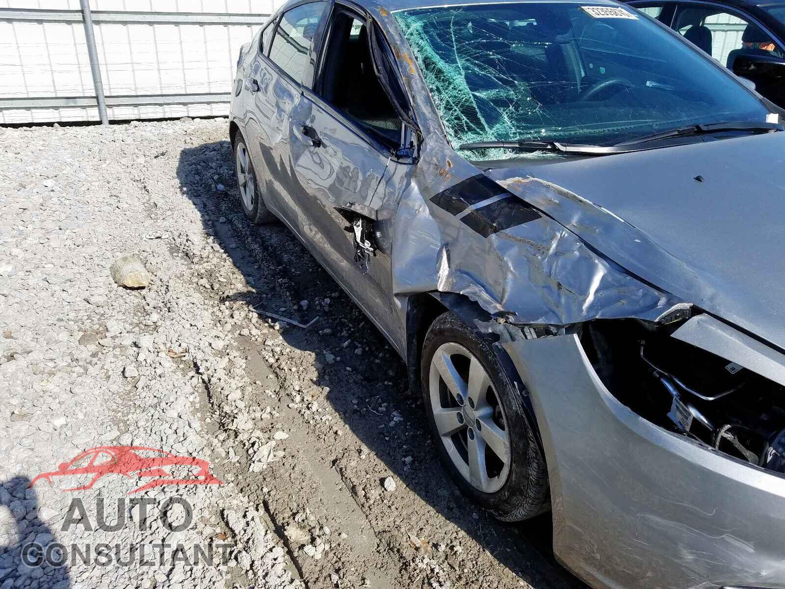 DODGE DART 2016 - 2T1BURHE7HC931002