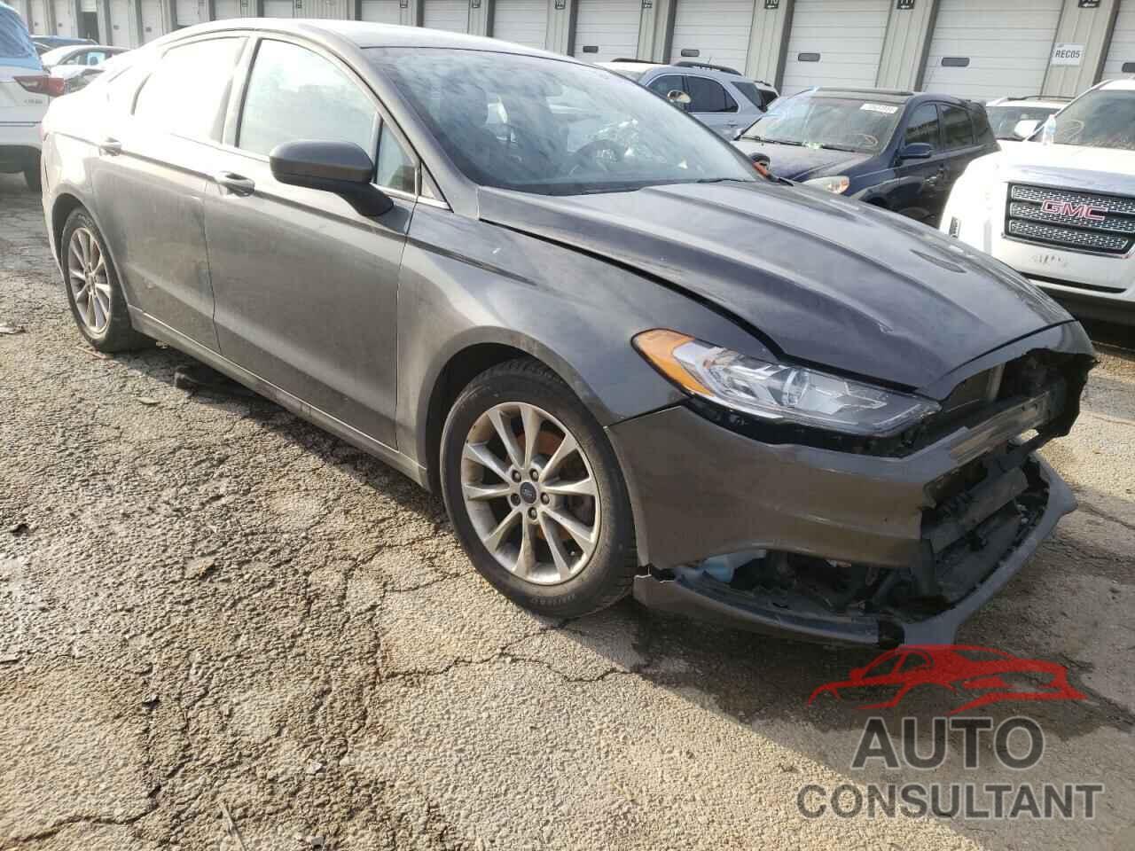 FORD FUSION 2017 - 3FA6P0H76HR117686